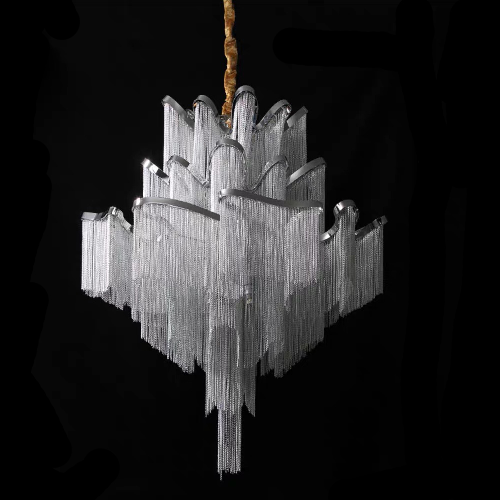 Люстра Ava Chain Atlantis Chandelier by ImperiumLoft