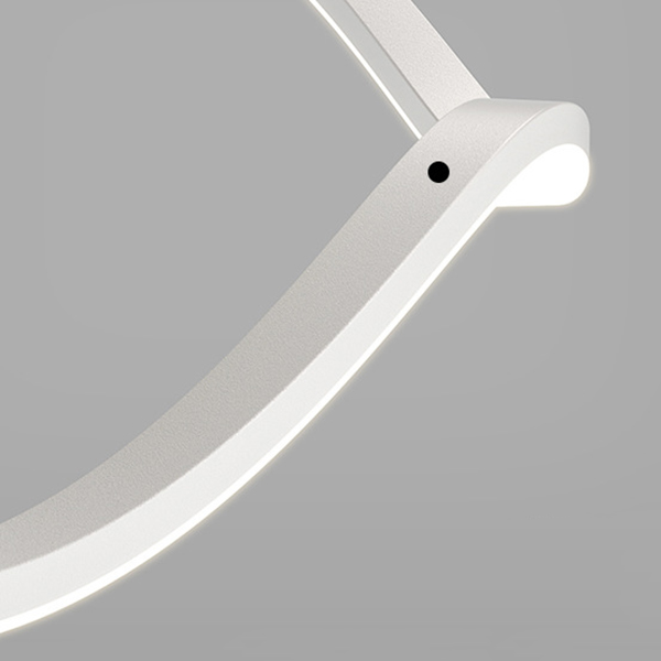 Подвесная люстра DOLORES L50 White 4000К by ImperiumLoft