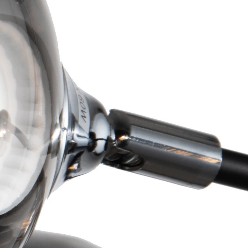 Люстра на штанге Arte Lamp A2708PL-8BK