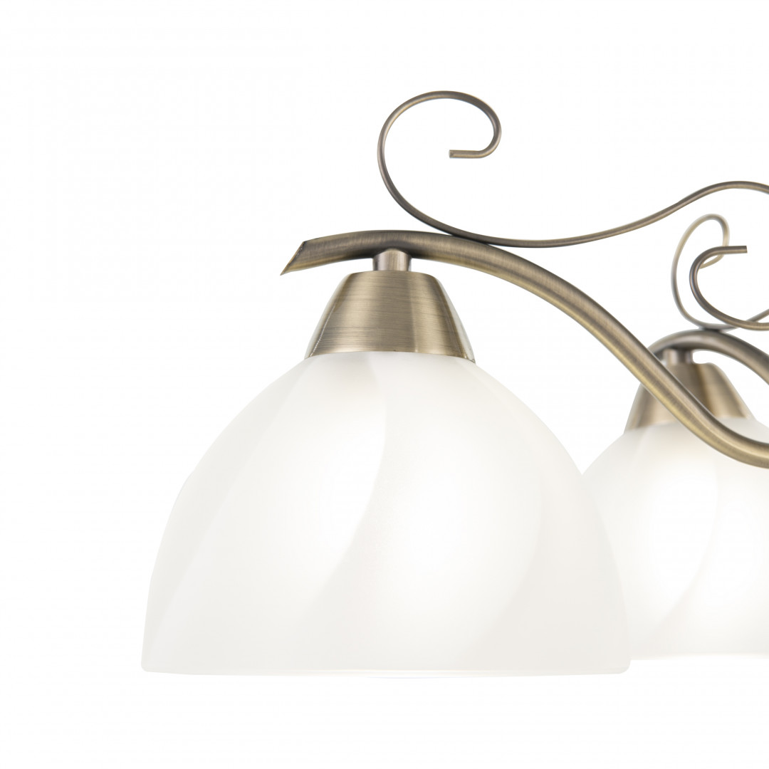 Люстра подвесная с плафонами 330644/5 AB Arte Milano