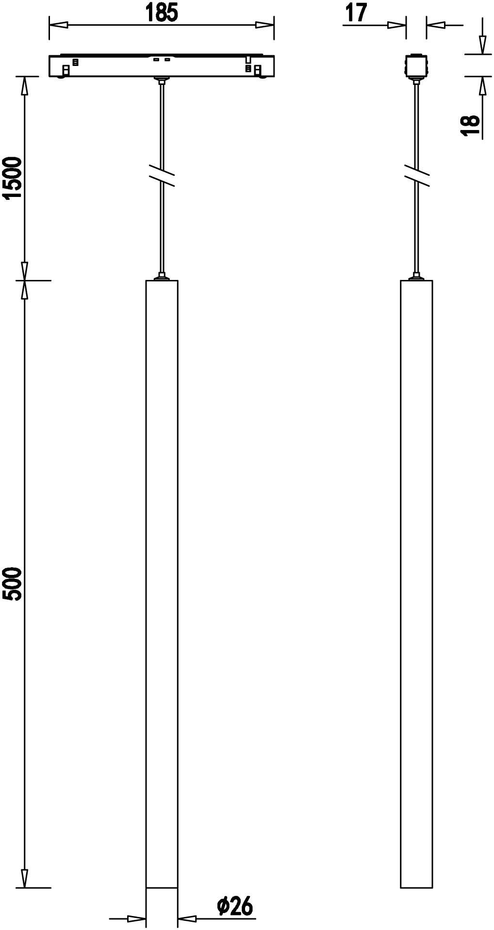 Светильник для т Donolux DL20301WW5BS