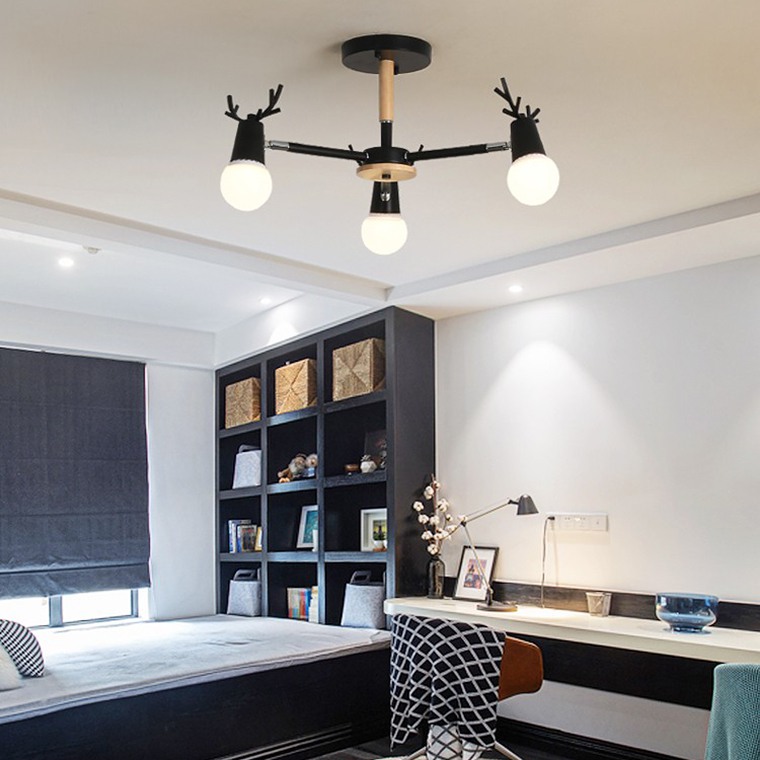 Подвесная люстра DEERCH D65 Black by ImperiumLoft