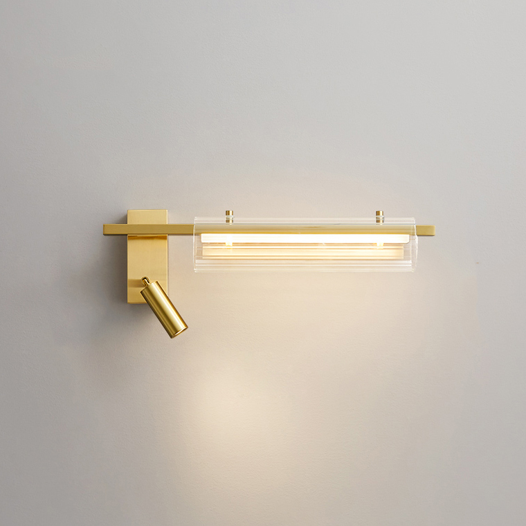 Бра SIMER WALL В Brass Right by ImperiumLoft