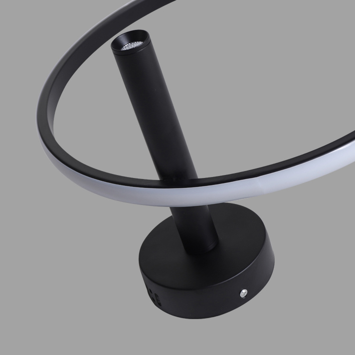 Потолочный светильник MOFFIT D45 Black by ImperiumLoft