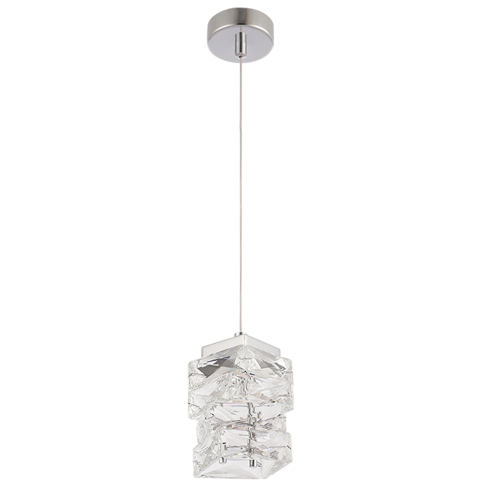 Подвесной светильник Crystal Lux ROLANDO SP1.1 CHRONE