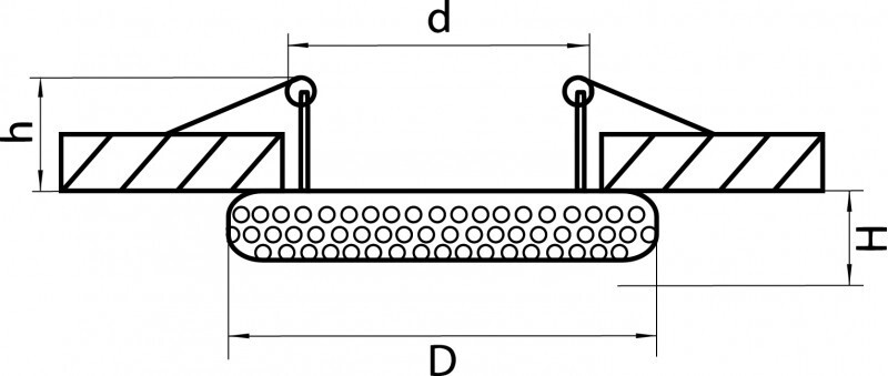 Встраиваемый светильник Lightstar 011994