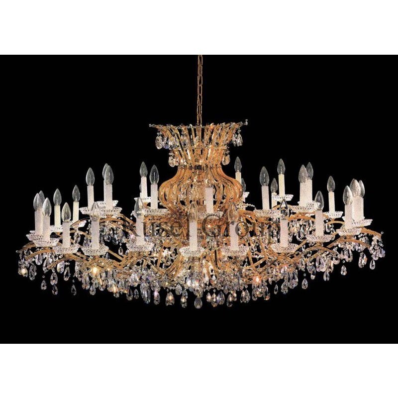 Люстра Orion LU 2143/24+12 gold