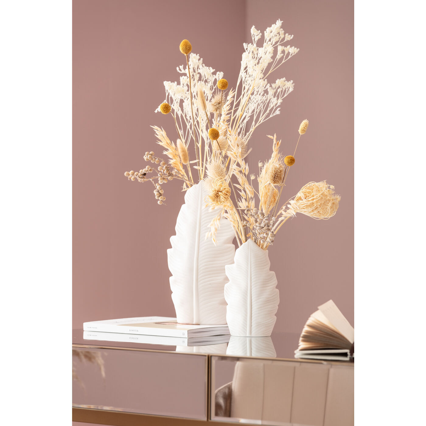 Ваза KARE Foglia 54216