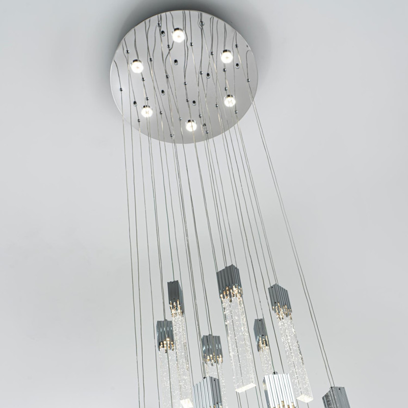 Каскадная люстра MODELUX ML.88992.26 CR