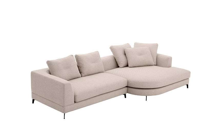 Диван Eichholtz Moderno S aveiro sand right 117125