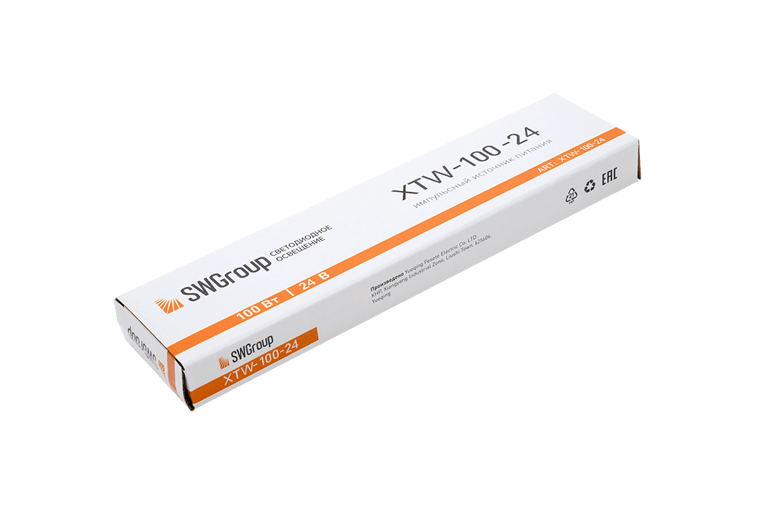 Блок питания SWG XTW-100-24