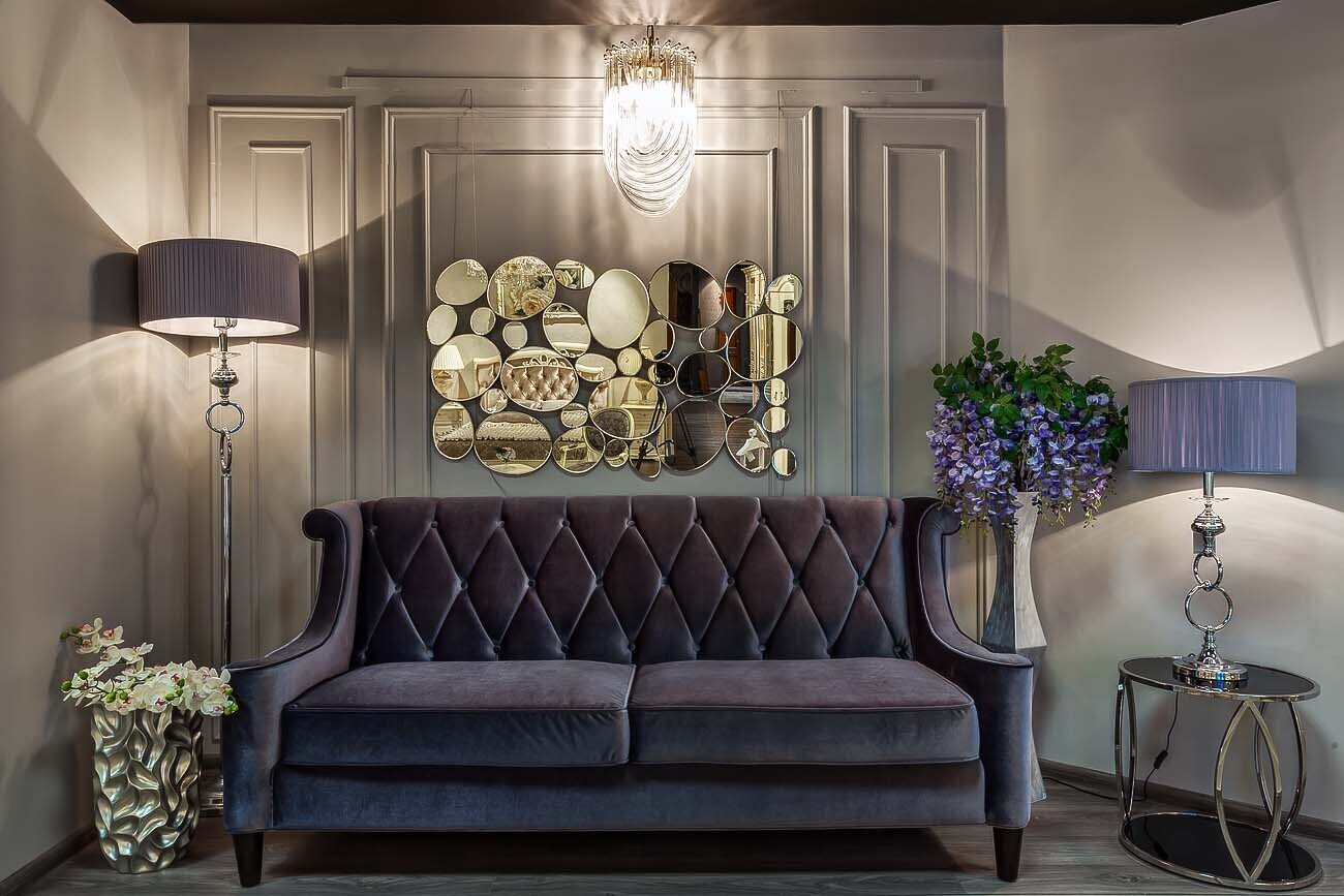 Кашпо серебряное Garda Decor ZS-C847-19