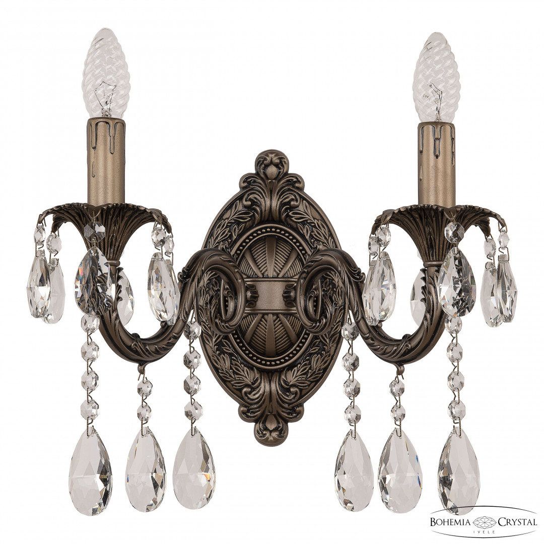 Бра хрустальные AL7901B10/2/175 A SGB Bohemia Ivele Crystal
