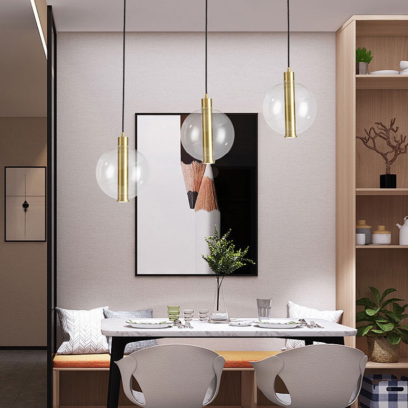 Подвесной светильник CENTER 3 Диск by ImperiumLoft