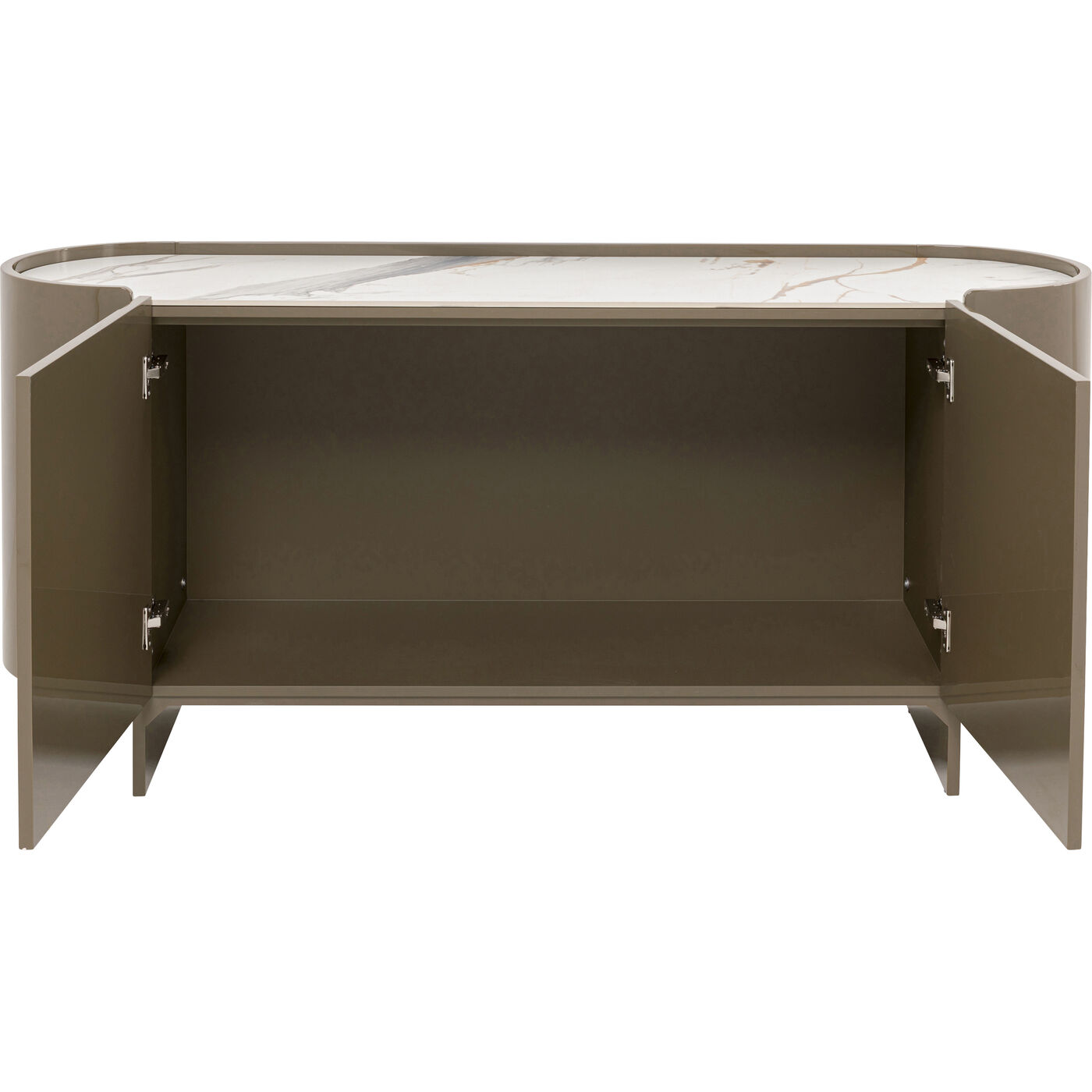 Комод Eliano Grey 160x75cm KARE 71257