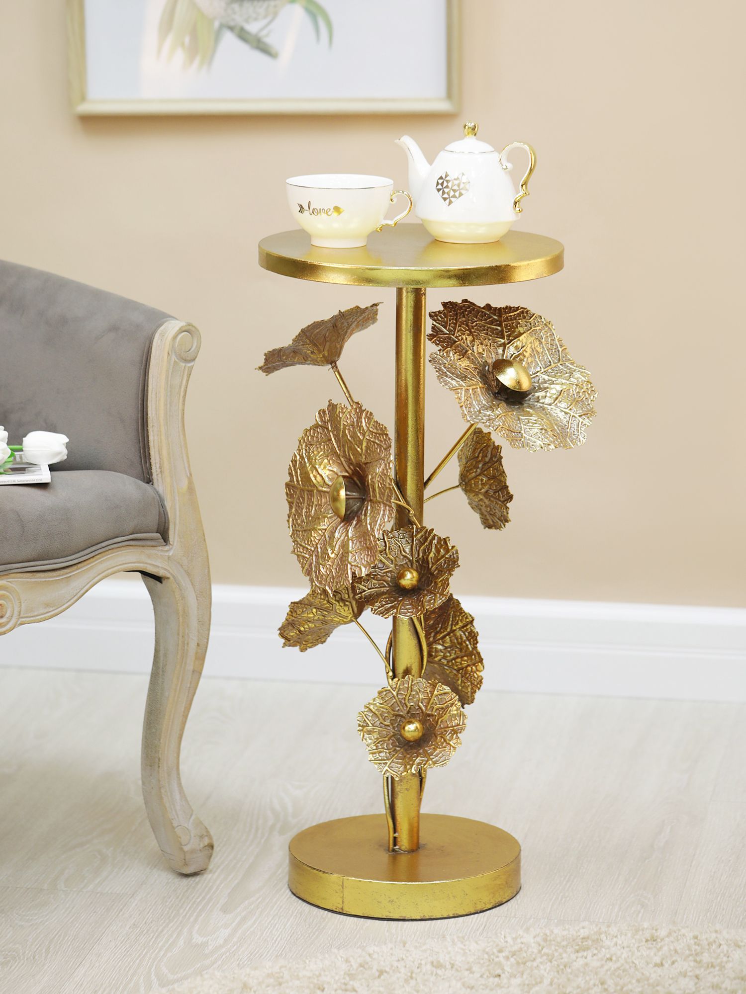 Столик интерьерный Лантана Glasar 57-059