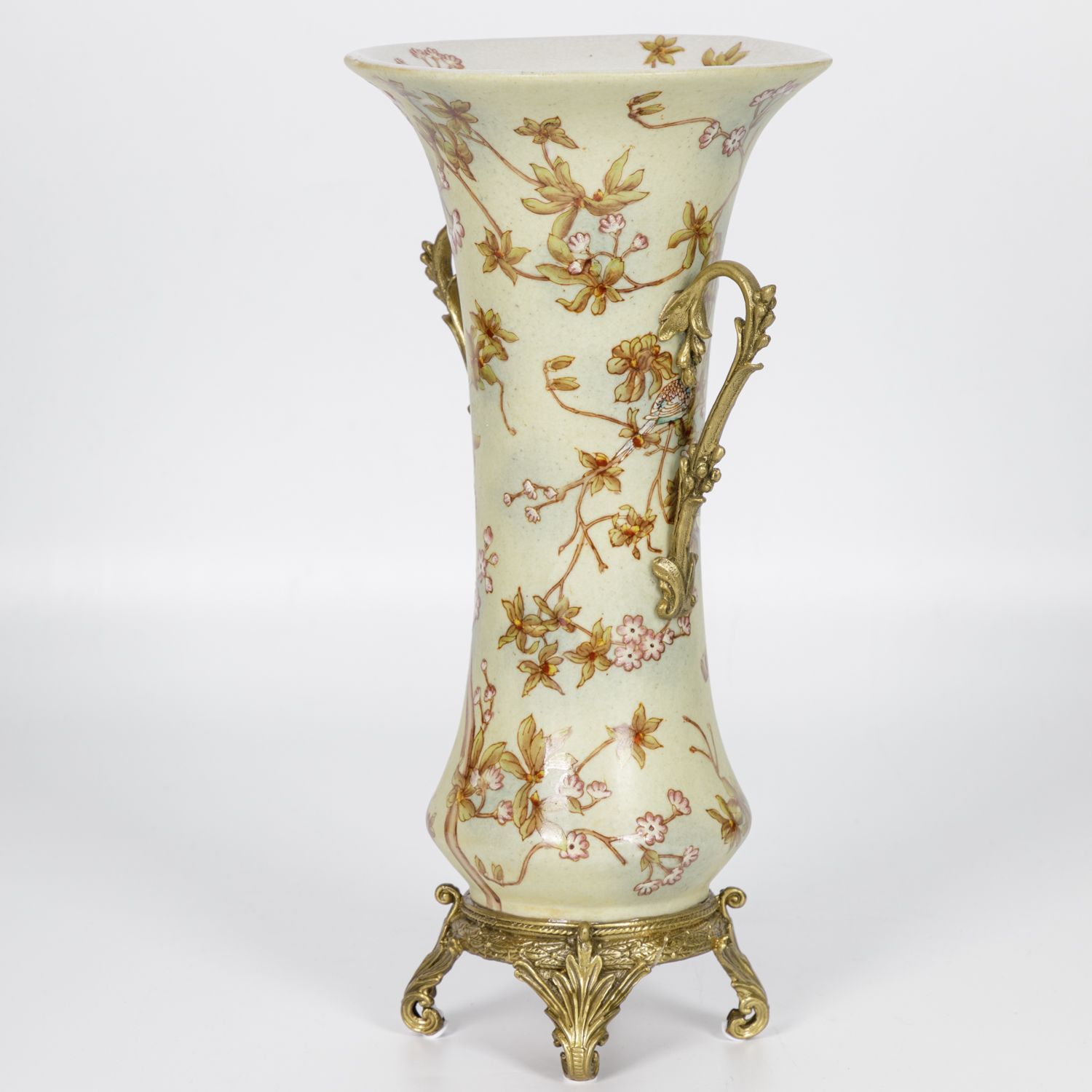 Ваза с ручками Glasar A424C/HY1680