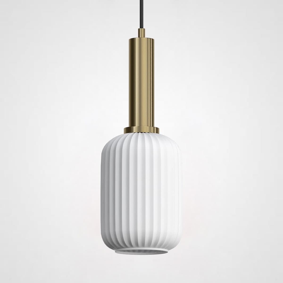 Подвесной светильник Ferm Living chinese lantern A Brasse / White by ImperiumLoft