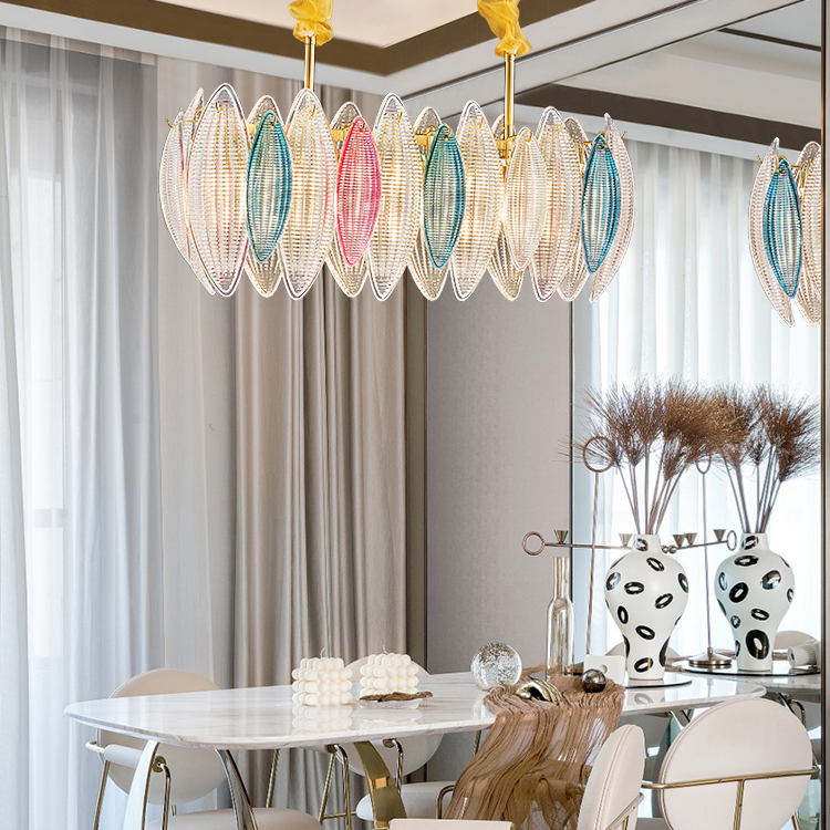 Реечный светильник UNNA LONG L110 Transparent by ImperiumLoft