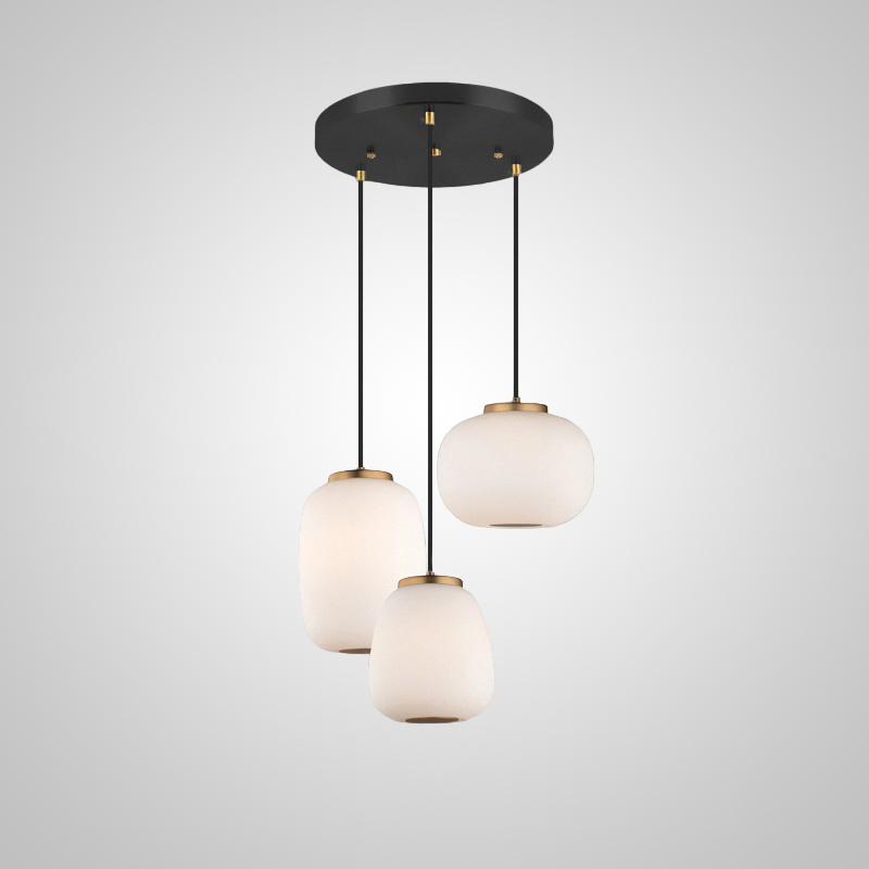 Подвесной светильник HEMING COMBO L3 D Диск by ImperiumLoft