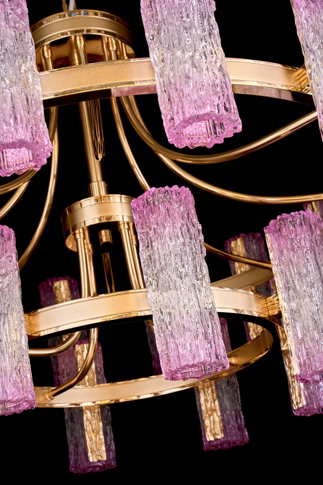 Люстра подвесная Fluorite FL1090-24P