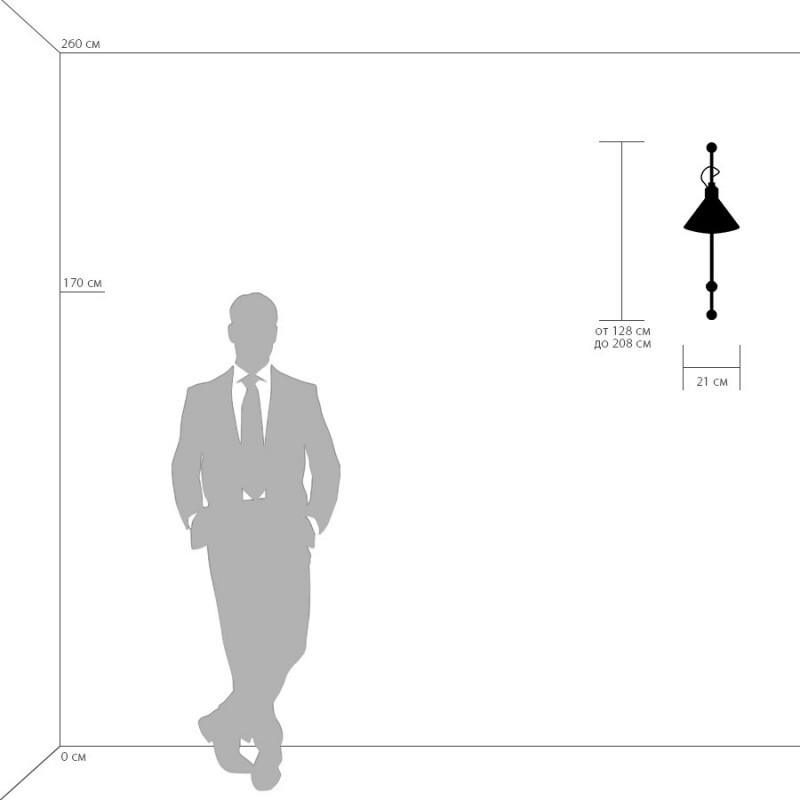 Бра Lightstar 765624