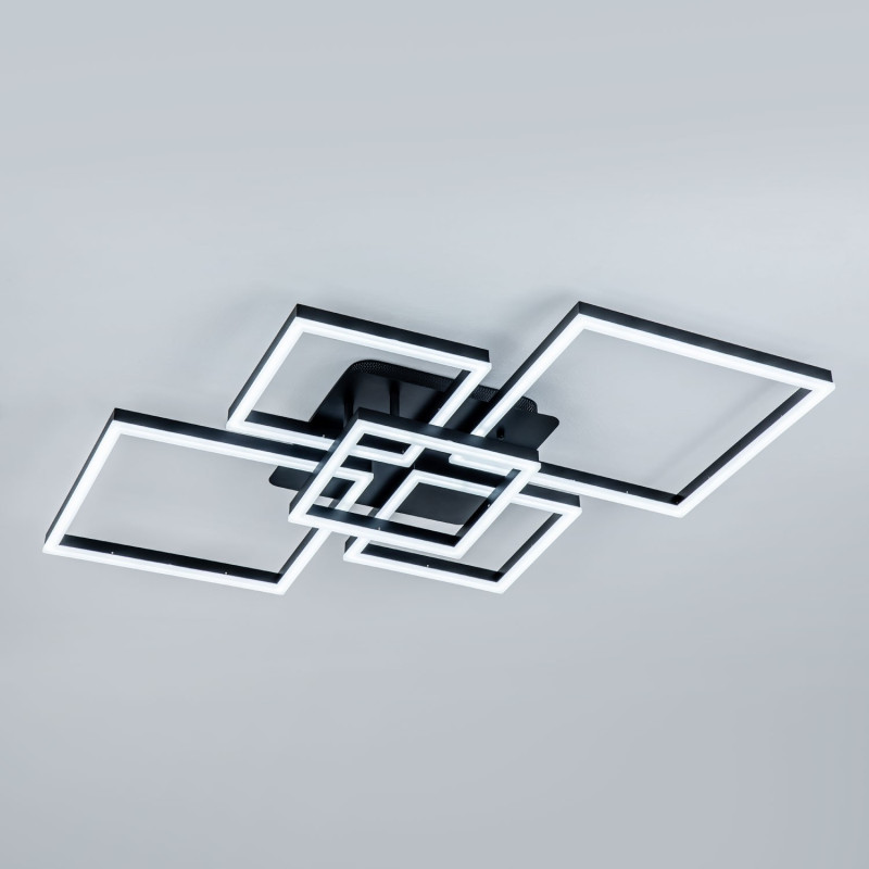 Накладная люстра LED4U L11041-5 BK