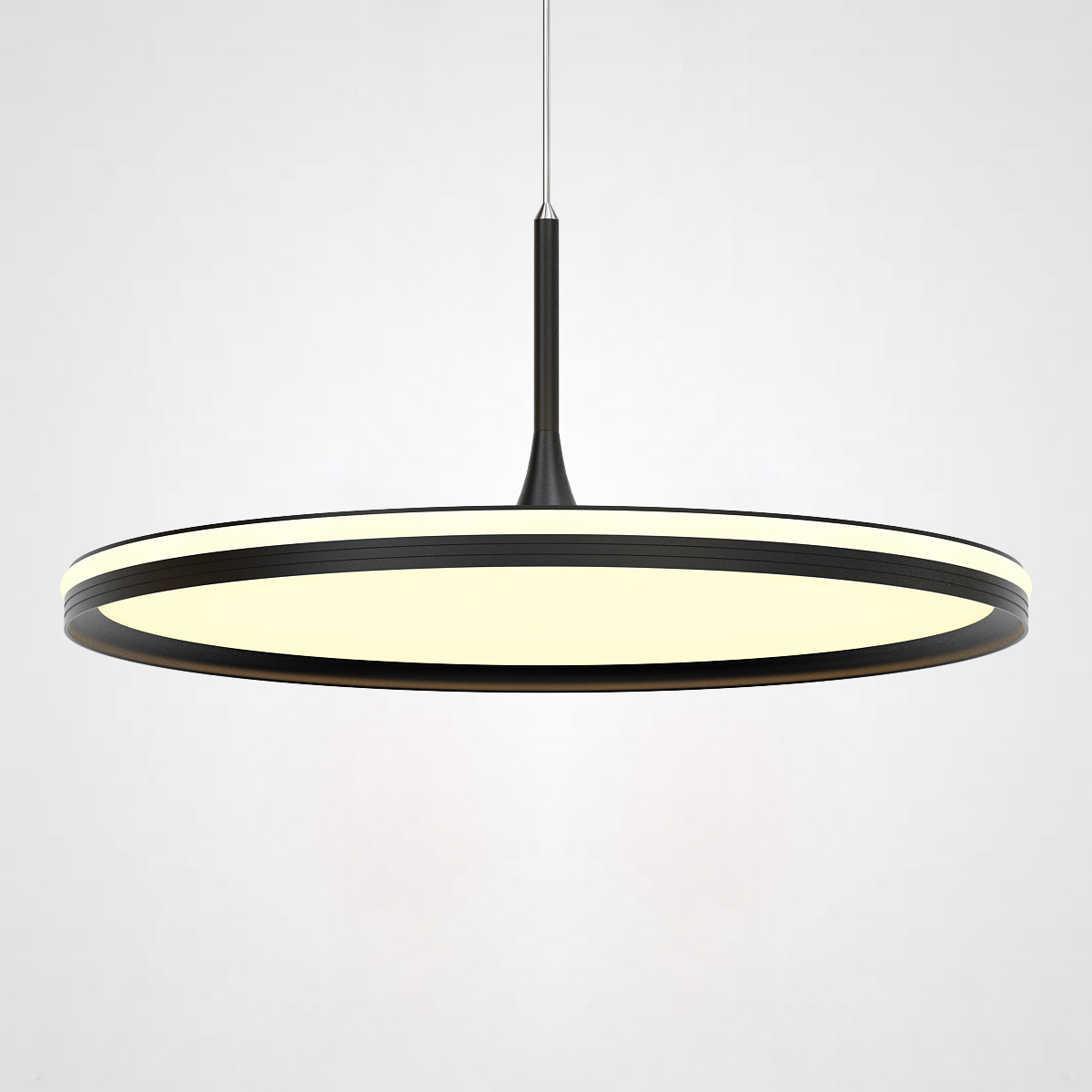 Подвесной светильник DANIKA D50 Black Трехцветный свет by ImperiumLoft