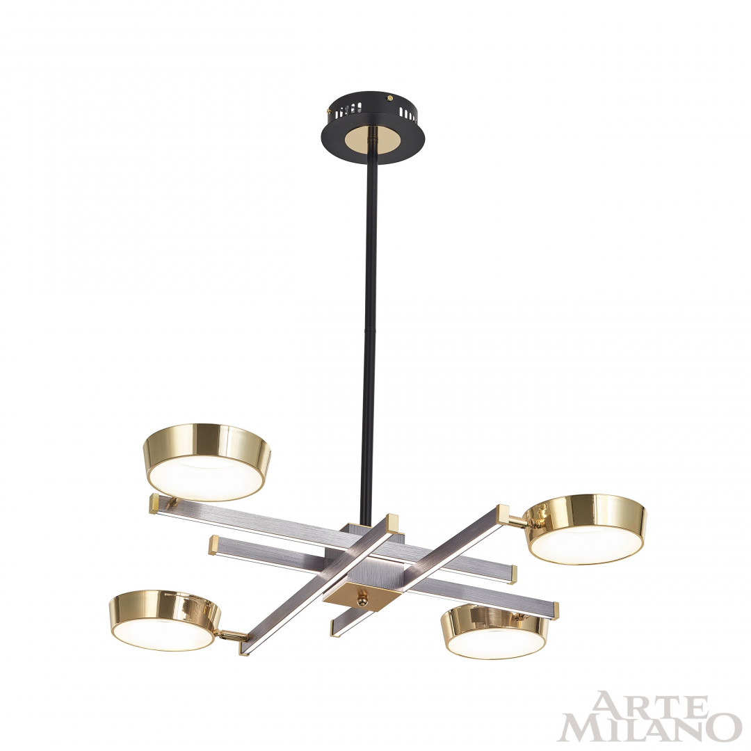 Люстра светодиодная 271279/4 NI/GD Arte Milano