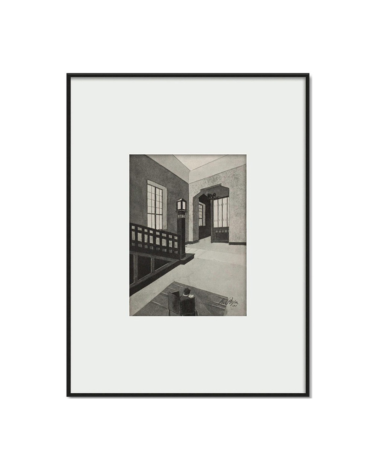 Интерьерное жикле Halle Louvre Home PP230182