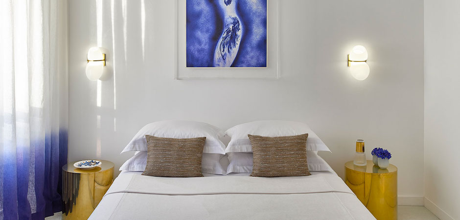 Бра White glass trap wall lamp  by ImperiumLoft