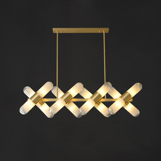 Потолочный светильник LIESEL LONG L113,5 by ImperiumLoft