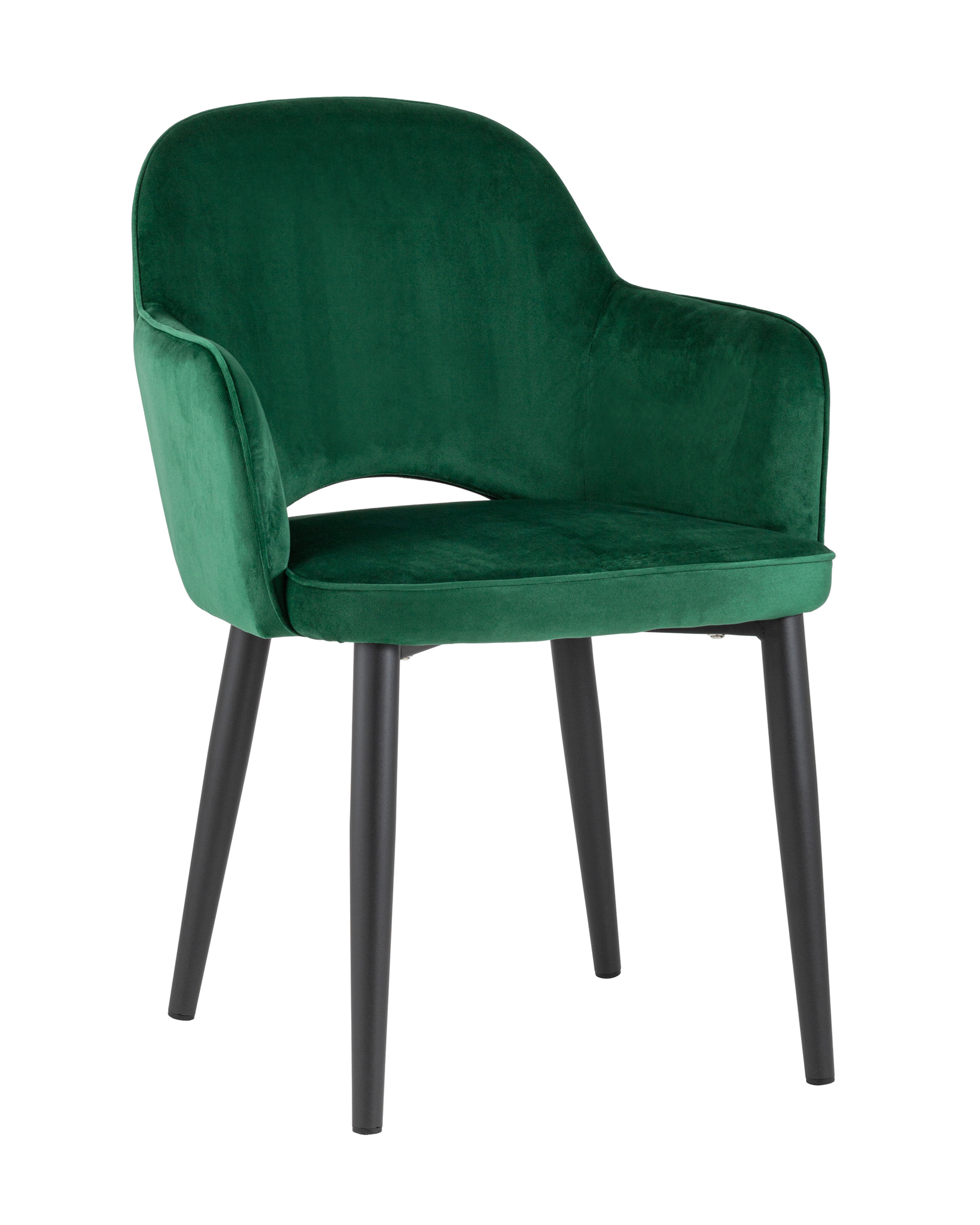 Стул Венера велюр изумрудный Stool Group