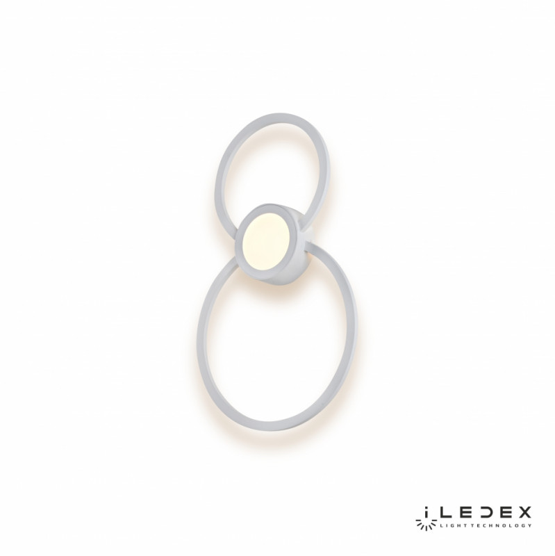 Бра iLedex X046124 24W 3000K WH