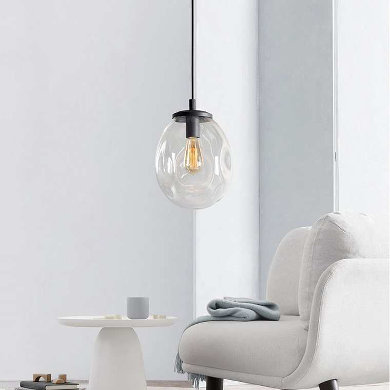 Подвесной светильник GLASSBALL 4 B Beige by ImperiumLoft