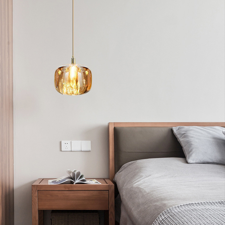 Подвесной светильник ROBIN smoky by ImperiumLoft