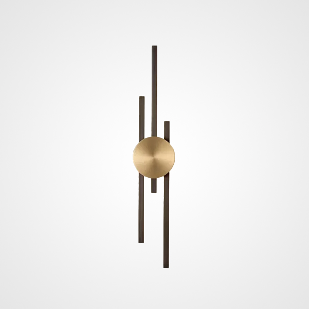 Настенный светильник GULL B H63 Black by ImperiumLoft