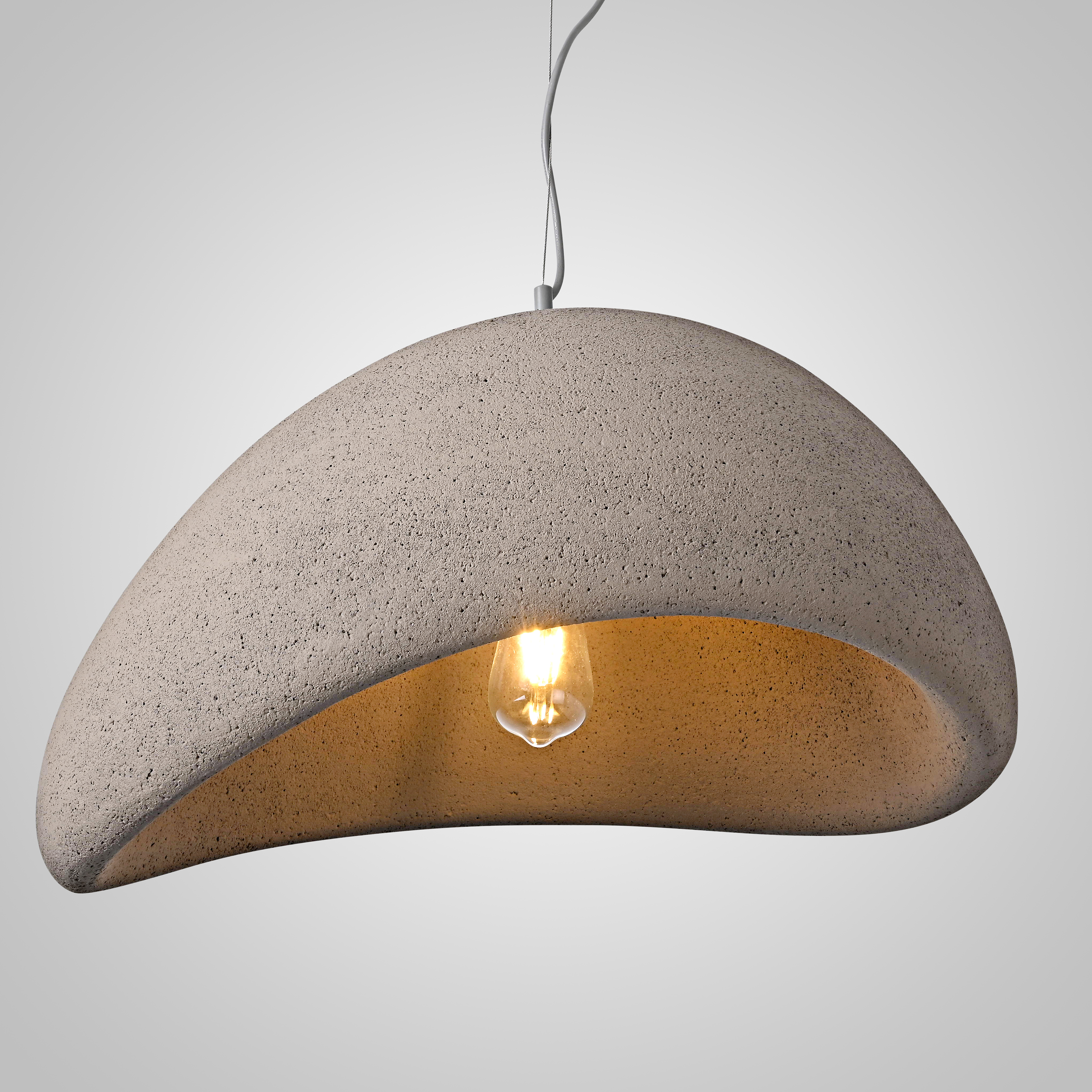 Подвесная Люстра Cemencloud A D50 Grey By Imperiumloft