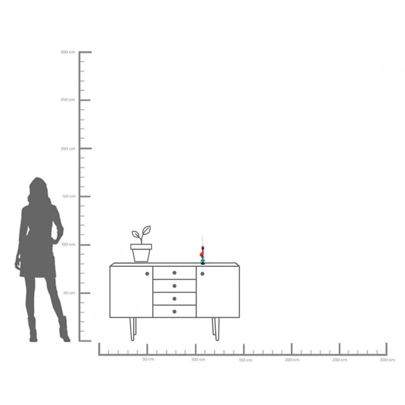 Фигура декоративная Balance Art 31cm KARE 57415