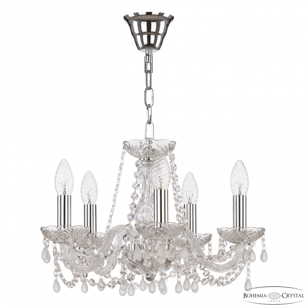 Люстра хрустальная 112/5/141 Ni V0300 Bohemia Ivele Crystal