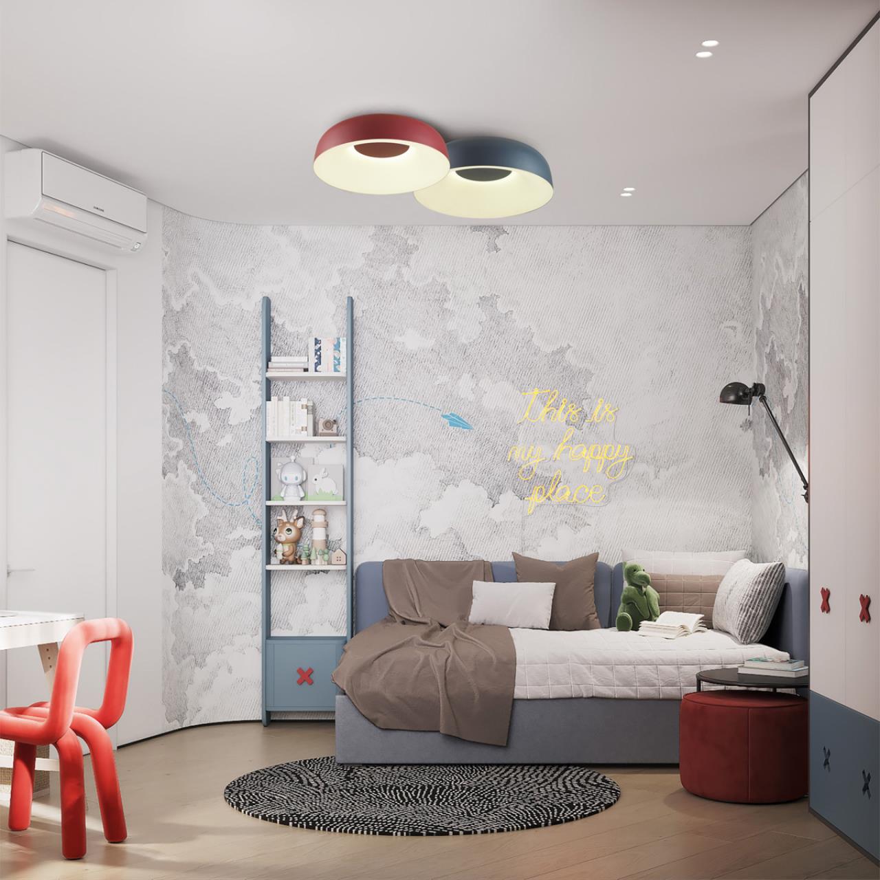 Потолочный светильник Sonex 7689/26L