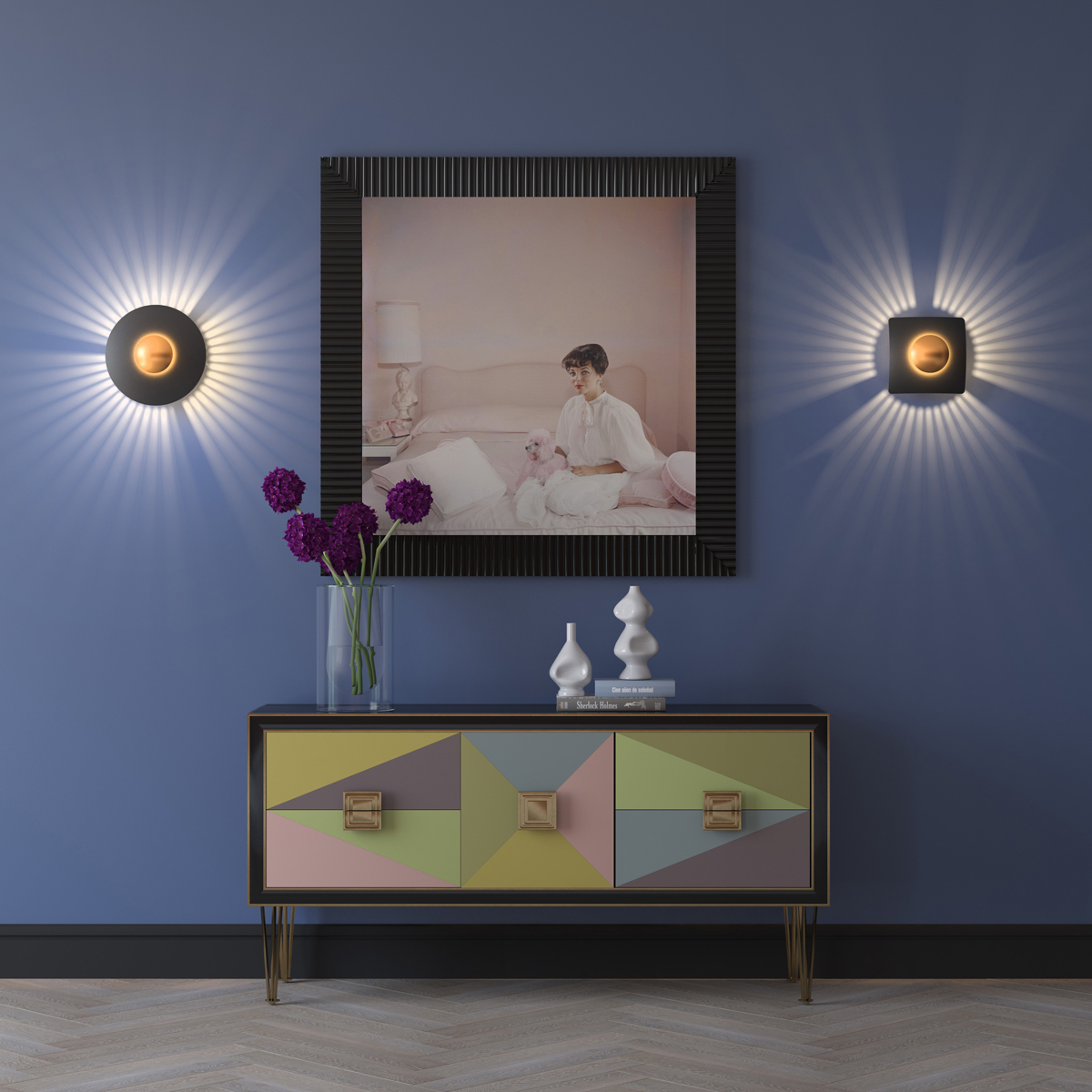 Настенный светильник HAZT WALL by ImperiumLoft