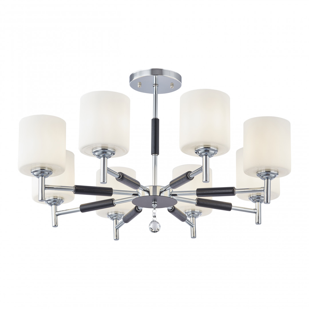 Люстра потолочная с плафонами 332220/8 CR Arte Milano