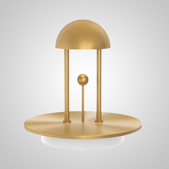 Настольная лампа FIRTH Chrome by ImperiumLoft