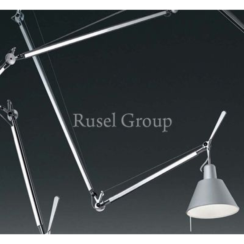 Подвесной светильник Artemide TOLOMEO SOSPENSIONE DECENTRATA