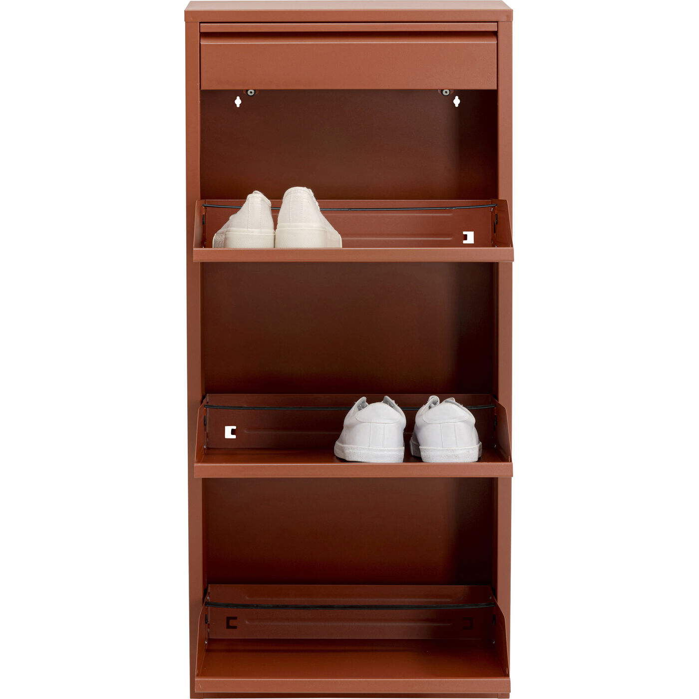 Полка для обуви Caruso 3 Plus 1 Brown (MO) KARE 71078