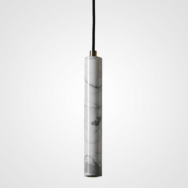 Подвесной светильник ROGERD LENG White Brass by ImperiumLoft