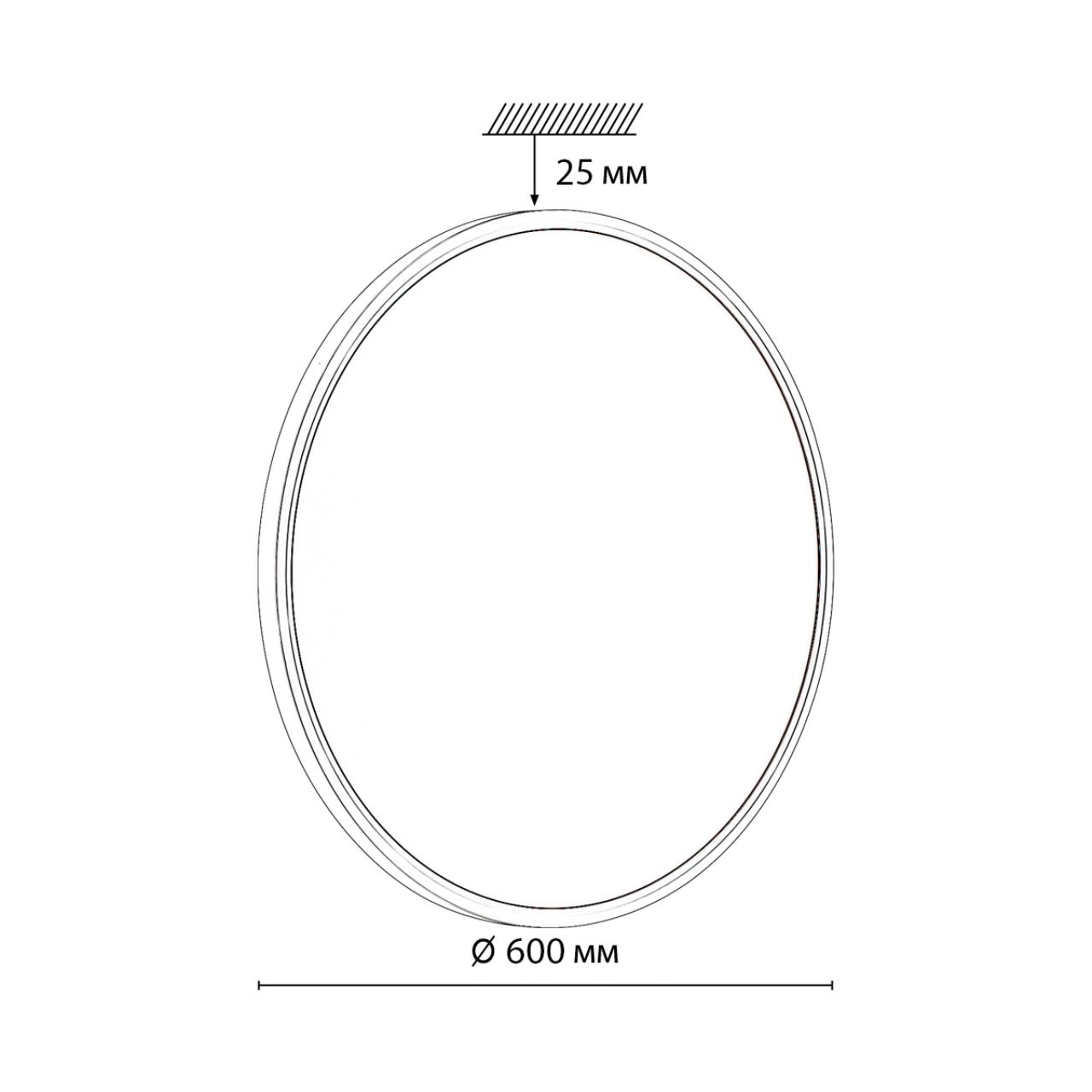 Настенно-потолочный светильник Sonex 7660/48L