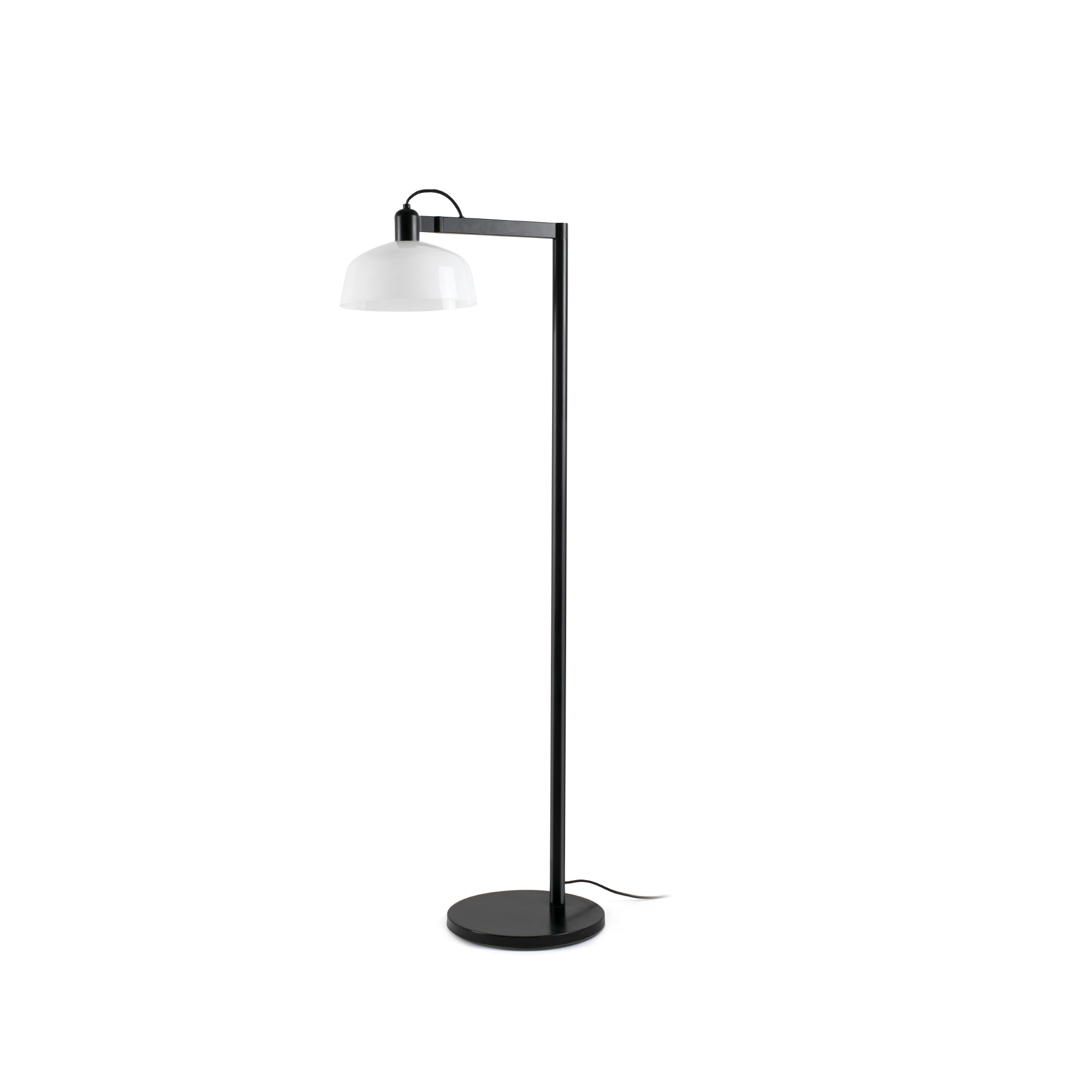 Белый торшер Tatawin 1xE27 Faro