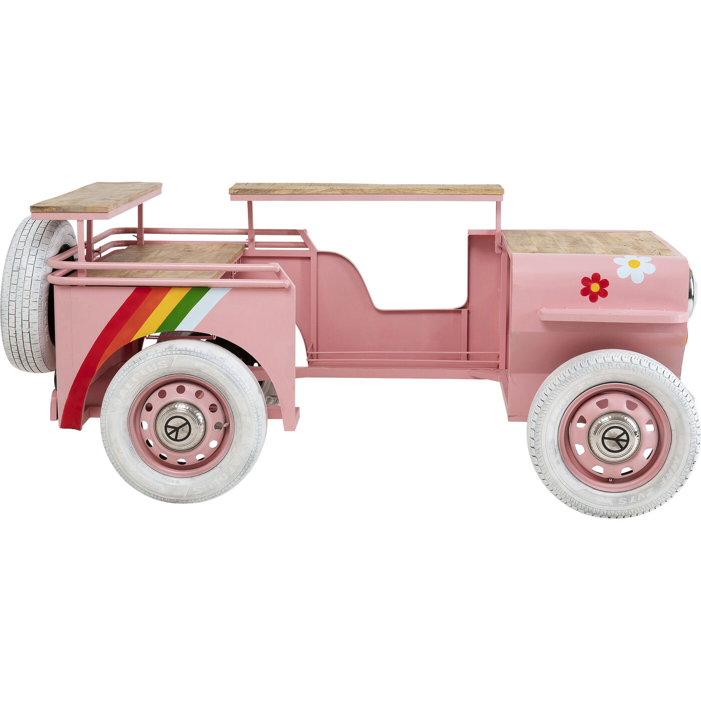 Бар Flower Power Car 241cm KARE 88039